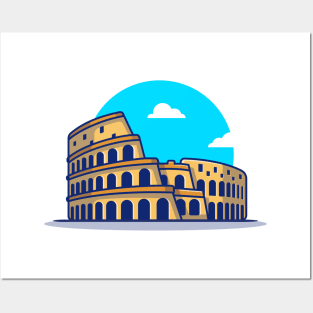 Colosseum Posters and Art